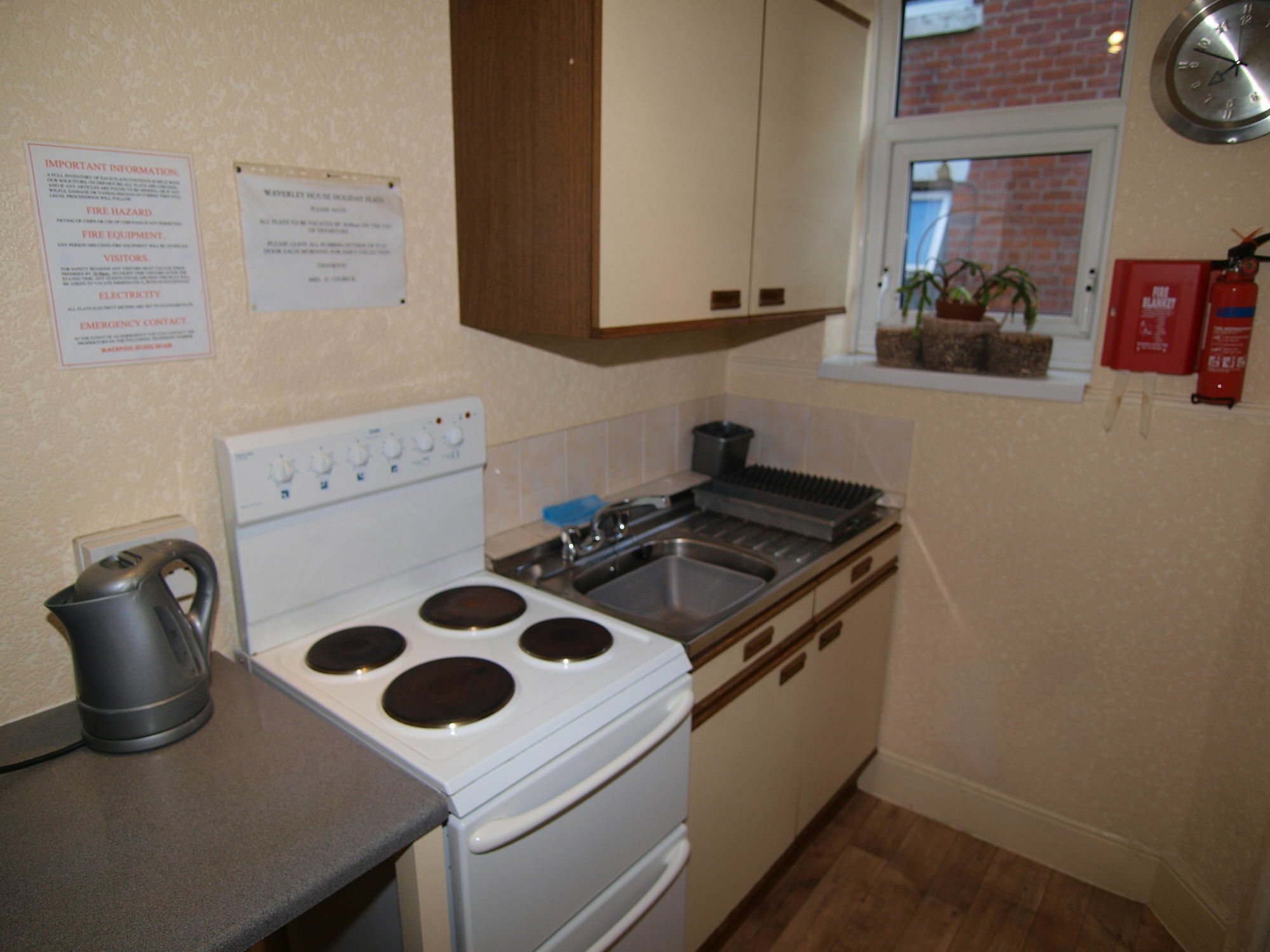 Waverley House Apartments Blackpool Kültér fotó
